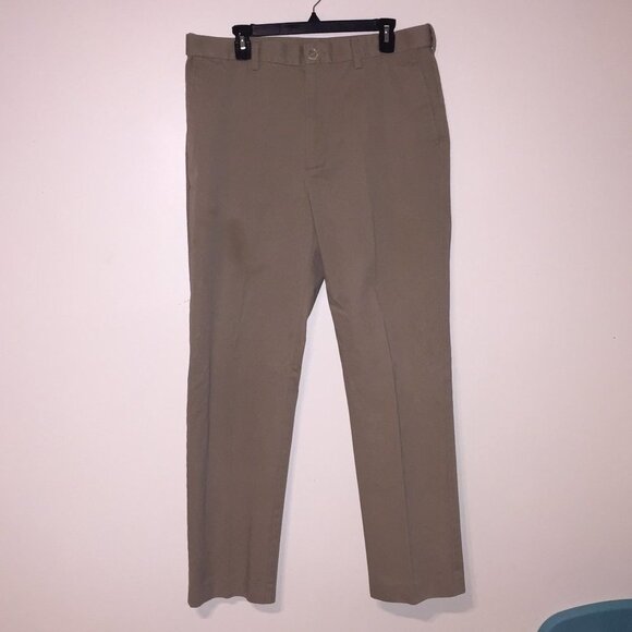 Savane Comfort Waist Khaki's 36x31 - Picture 1 of 7